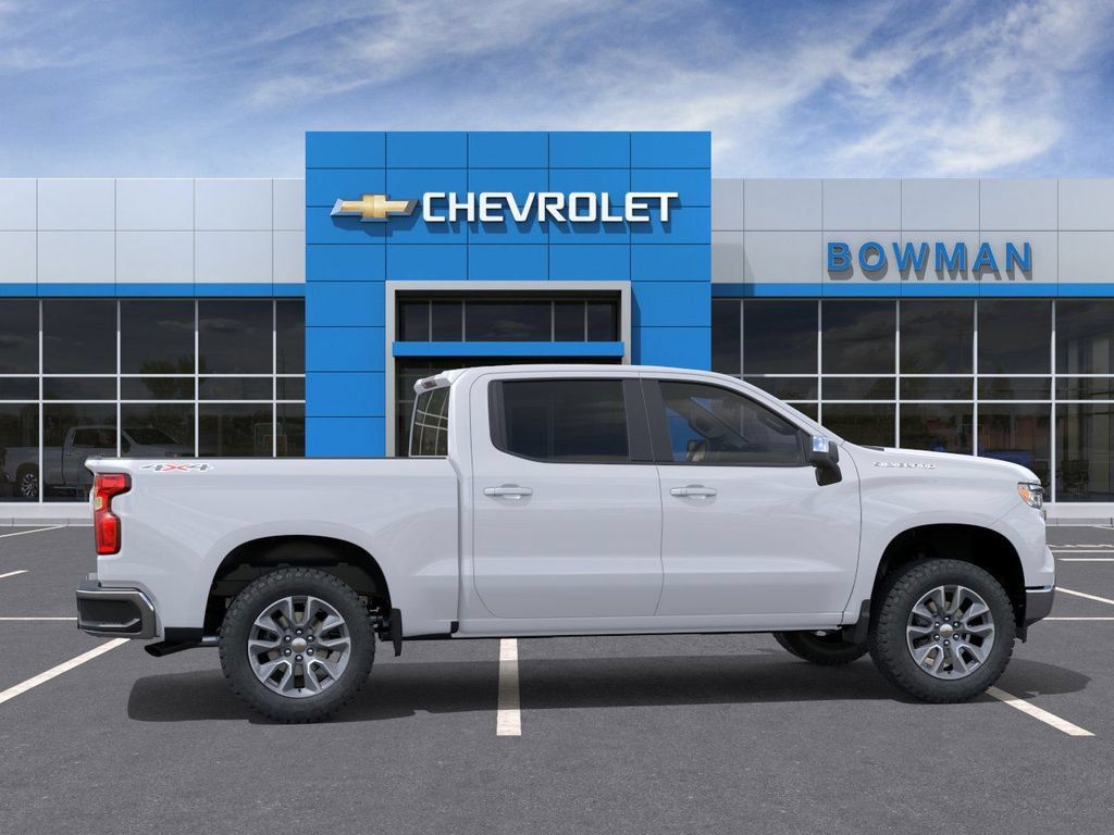 New 2025 Chevrolet Silverado 1500 LT AWD/4WD image 6