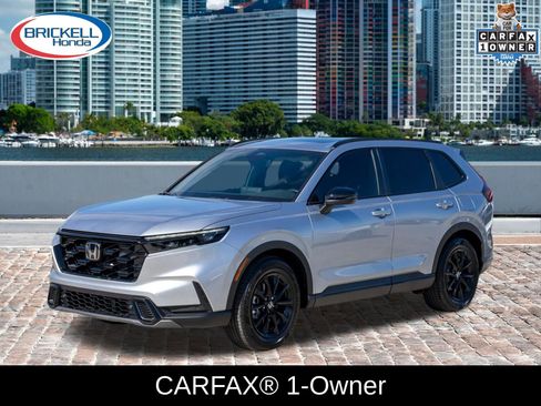 Certified 2026 Honda CR-V Sport-L image 1