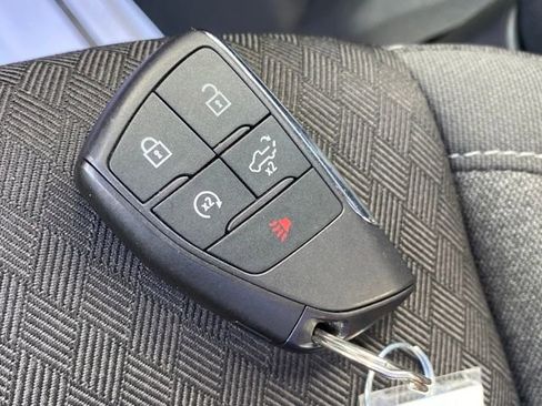 Certified 2024 Chevrolet Silverado 1500 Custom Trail Boss image 23