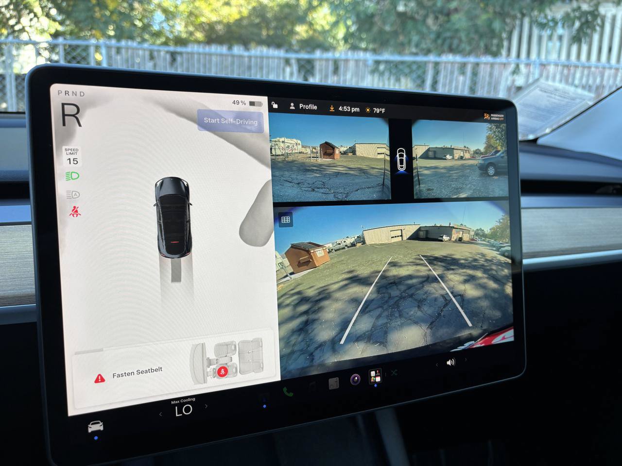 Used 2024 Tesla Model Y Long Range AWD/4WD image 5