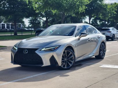 Used 2023 Lexus IS 350 F Sport w/ Navigation Package
