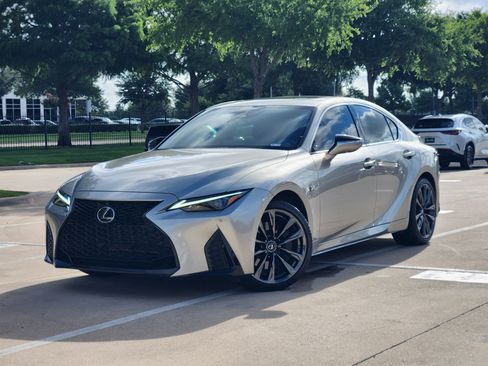 Used 2023 Lexus IS 350 F Sport w/ Navigation Package AWD/4WD image 1