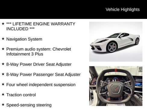 New 2026 Chevrolet Corvette Stingray image 2