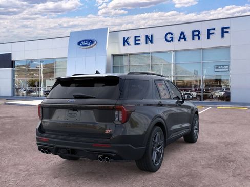 New 2026 Ford Explorer ST w/ Sun And Sound Package AWD/4WD image 9