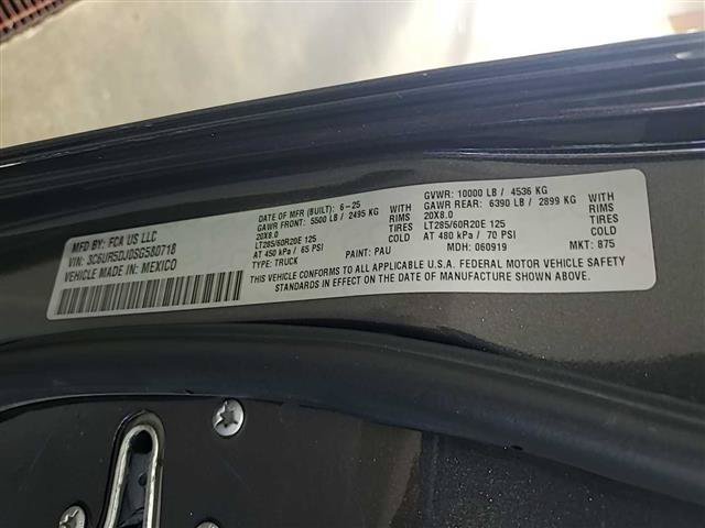 Certified 2025 RAM 2500 Big Horn AWD/4WD image 11