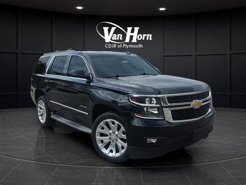 Used 2015 Chevrolet Tahoe LT AWD/4WD image 2