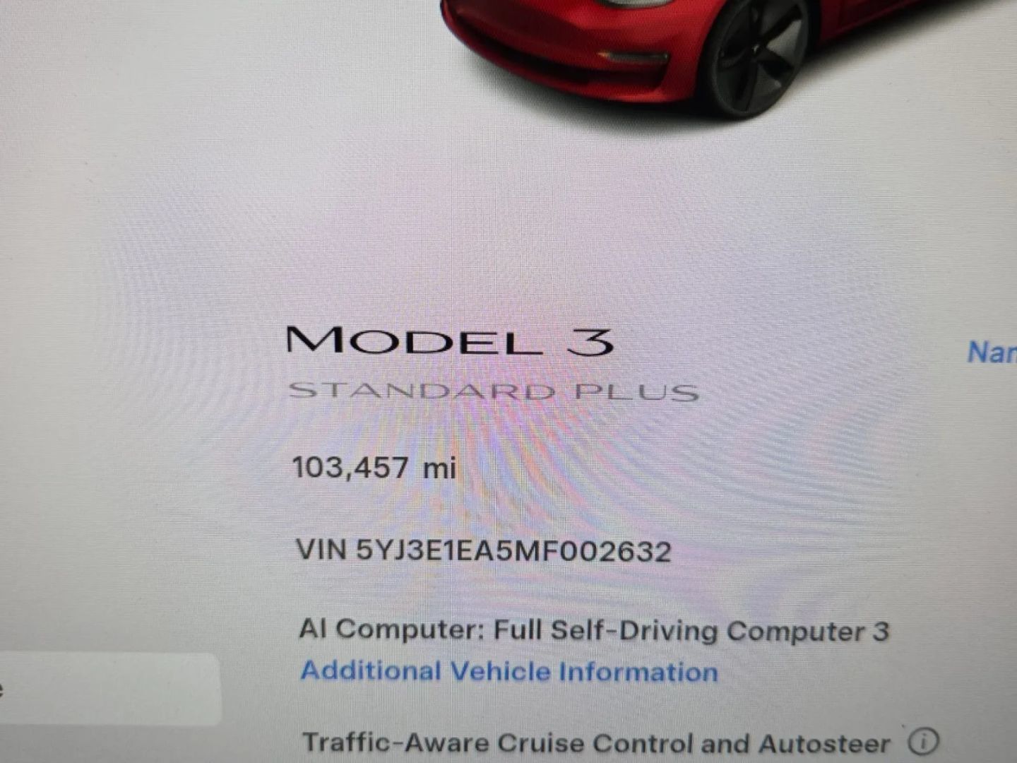 Used 2021 Tesla Model 3 Standard Range Plus RWD image 13