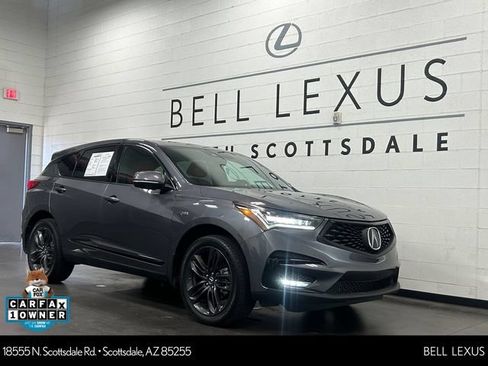 Used 2019 Acura RDX w/ Advance Package FWD image 1