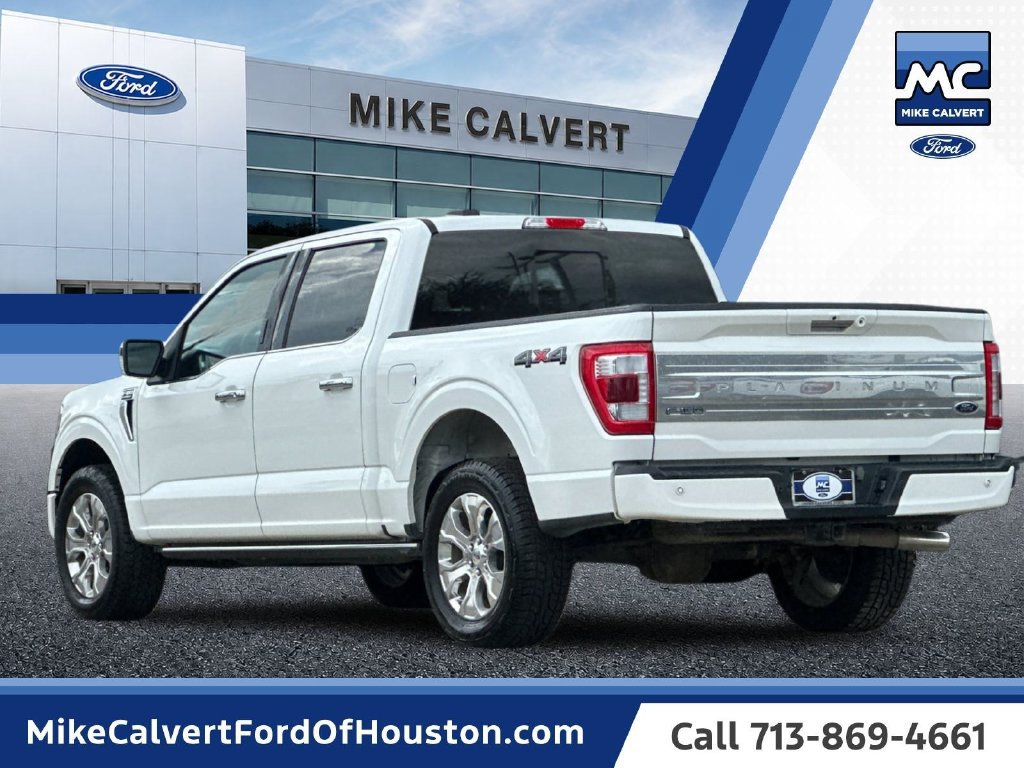 Used 2023 Ford F150 Platinum w/ Bed Utility Package AWD/4WD image 3