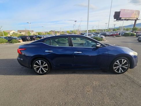 Used 2017 Nissan Maxima Platinum image 8