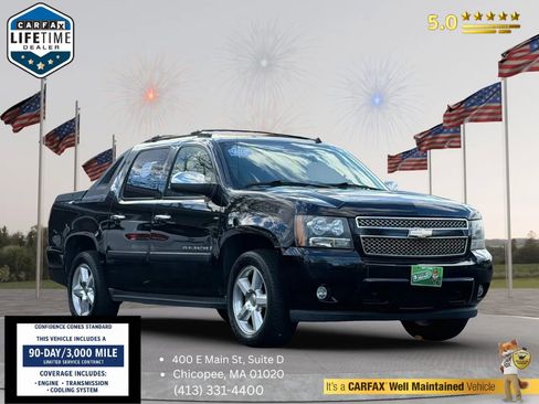Used 2008 Chevrolet Avalanche LTZ w/ LTZ Preferred Equipment Group image 1