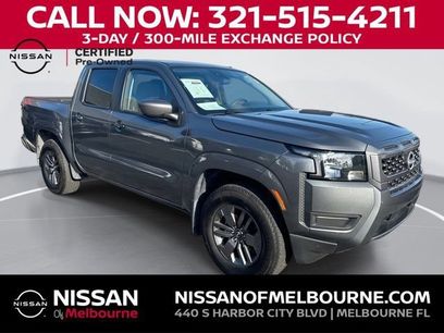 Certified 2025 Nissan Frontier SV