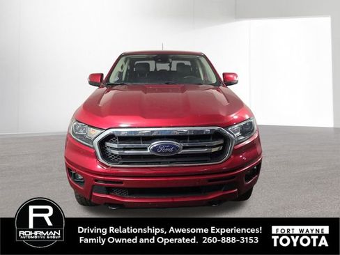 Used 2021 Ford Ranger Lariat AWD/4WD image 3