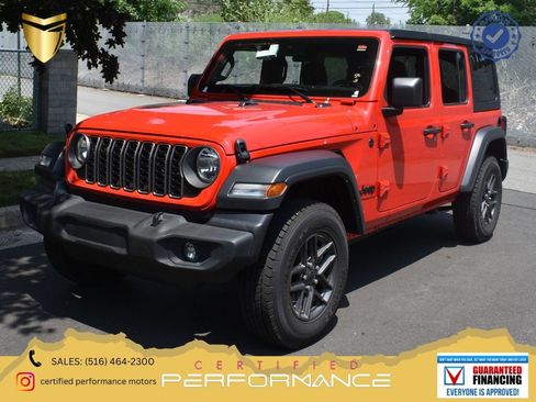 Used 2025 Jeep Wrangler Unlimited Sport AWD/4WD image 1