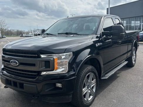Used 2018 Ford F150 XLT w/ Equipment Group 302A Luxury image 2