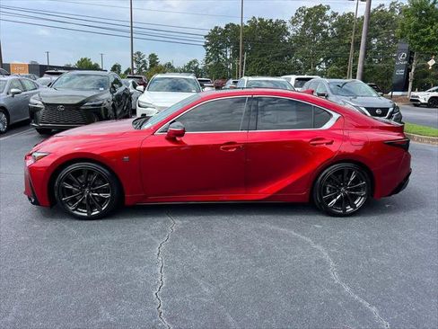 Certified 2025 Lexus IS 350 F Sport w/ Accessory Package 2 RWD image 8