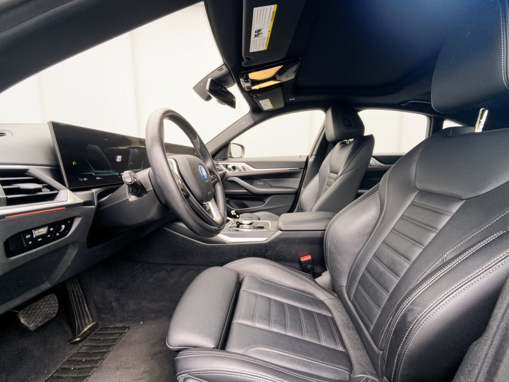 Used 2023 BMW i4 eDrive40 w/ Premium Package RWD image 5