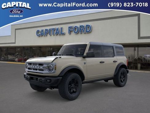 New 2025 Ford Bronco Big Bend w/ Black Diamond Package AWD/4WD image 1