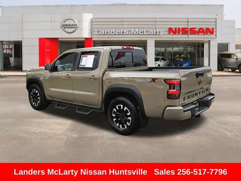 Used 2024 Nissan Frontier Pro-X w/ Pro Convenience Package RWD image 6