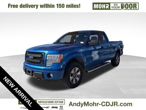 Used 2014 Ford F150 STX w/ Equipment Group 201A Mid image 3