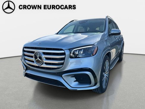New 2026 Mercedes-Benz GLS 450 450 4MATIC SUV image 8