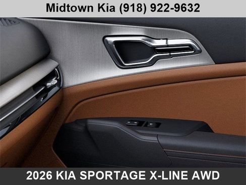 New 2026 Kia Sportage X-Line w/ X-Line Technology Package AWD/4WD image 25