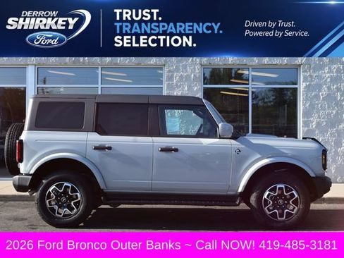 New 2026 Ford Bronco Outer Banks AWD/4WD image 3