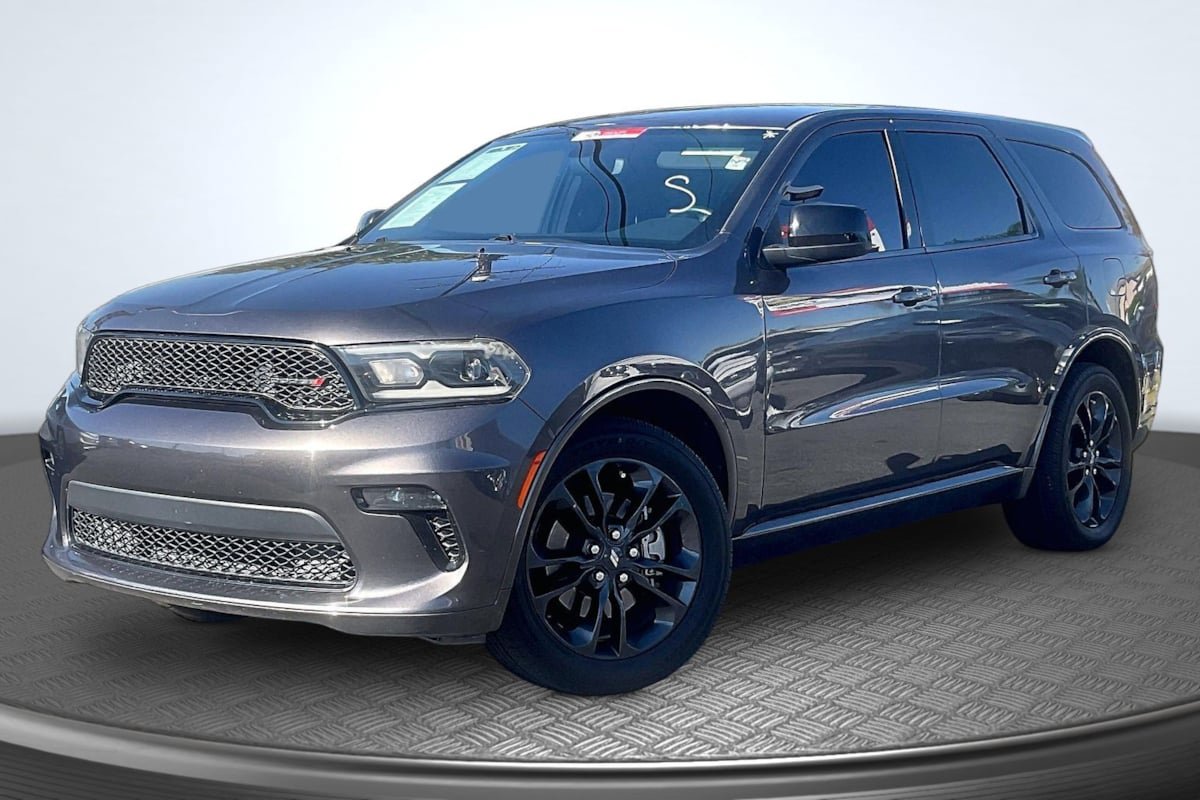 Used 2021 Dodge Durango SXT RWD image 12