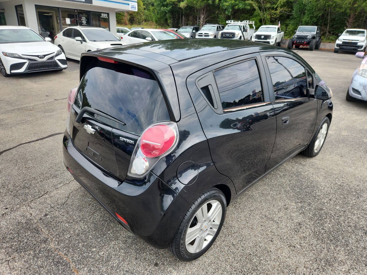 Used 2013 Chevrolet Spark LS FWD image 8