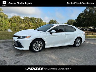 Used 2024 Toyota Camry LE