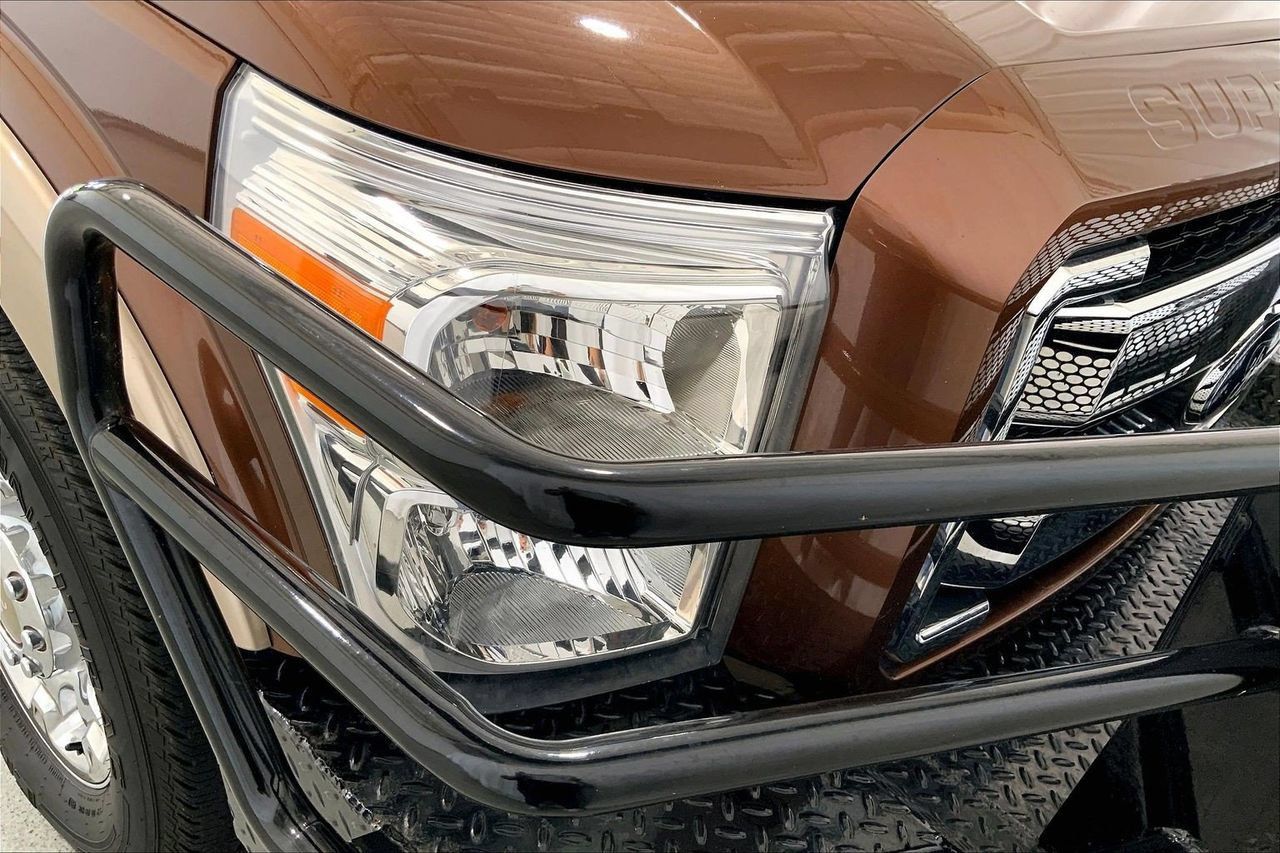 Used 2012 Ford F250 King Ranch w/ King Ranch w/Chrome Pkg RWD image 12