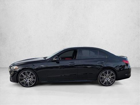 Used 2026 Mercedes-Benz C 43 AMG 4MATIC Sedan image 9