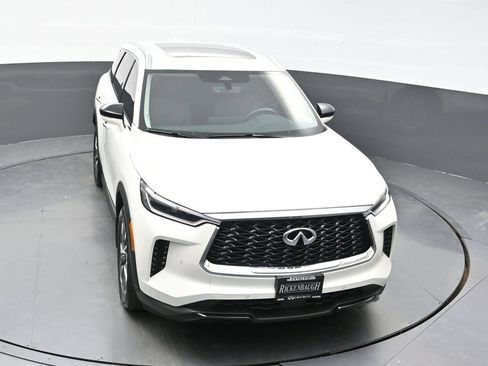 Used 2023 INFINITI QX60 Luxe w/ Performance Audio Package AWD/4WD image 32