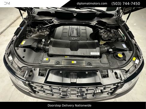 Used 2020 Land Rover Range Rover Sport SVR image 47