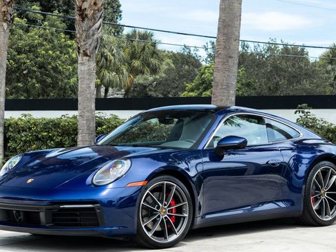 Used 2022 Porsche 911 Carrera S RWD image 1