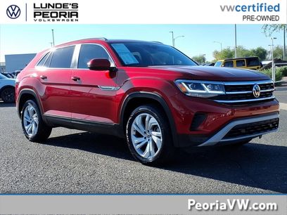 Certified 2021 Volkswagen Atlas Cross Sport SEL