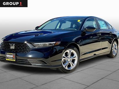 New 2025 Honda Accord LX