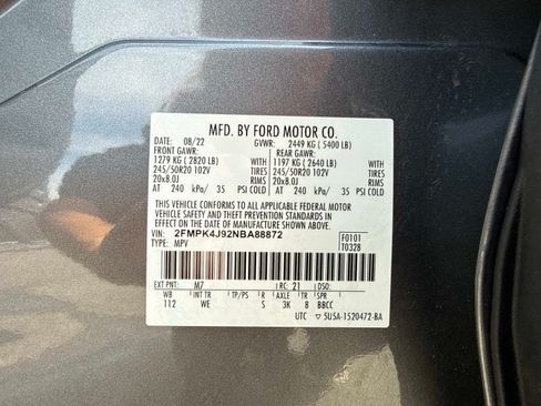 Used 2022 Ford Edge ST-Line AWD/4WD image 34