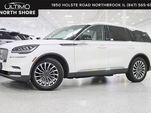 Used 2024 Lincoln Aviator Reserve w/ Equipment Group 201A AWD/4WD image 1