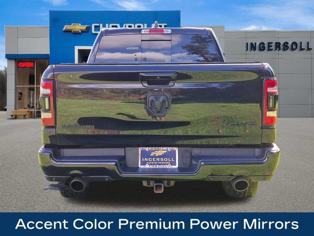 Used 2021 RAM 1500 Laramie AWD/4WD image 26
