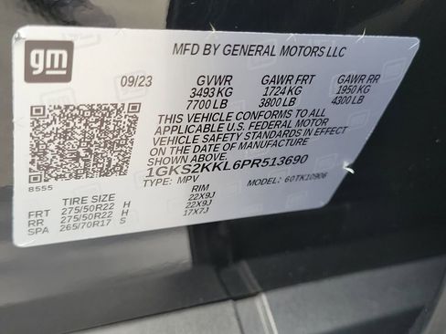 Used 2023 GMC Yukon XL Denali Ultimate AWD/4WD image 35