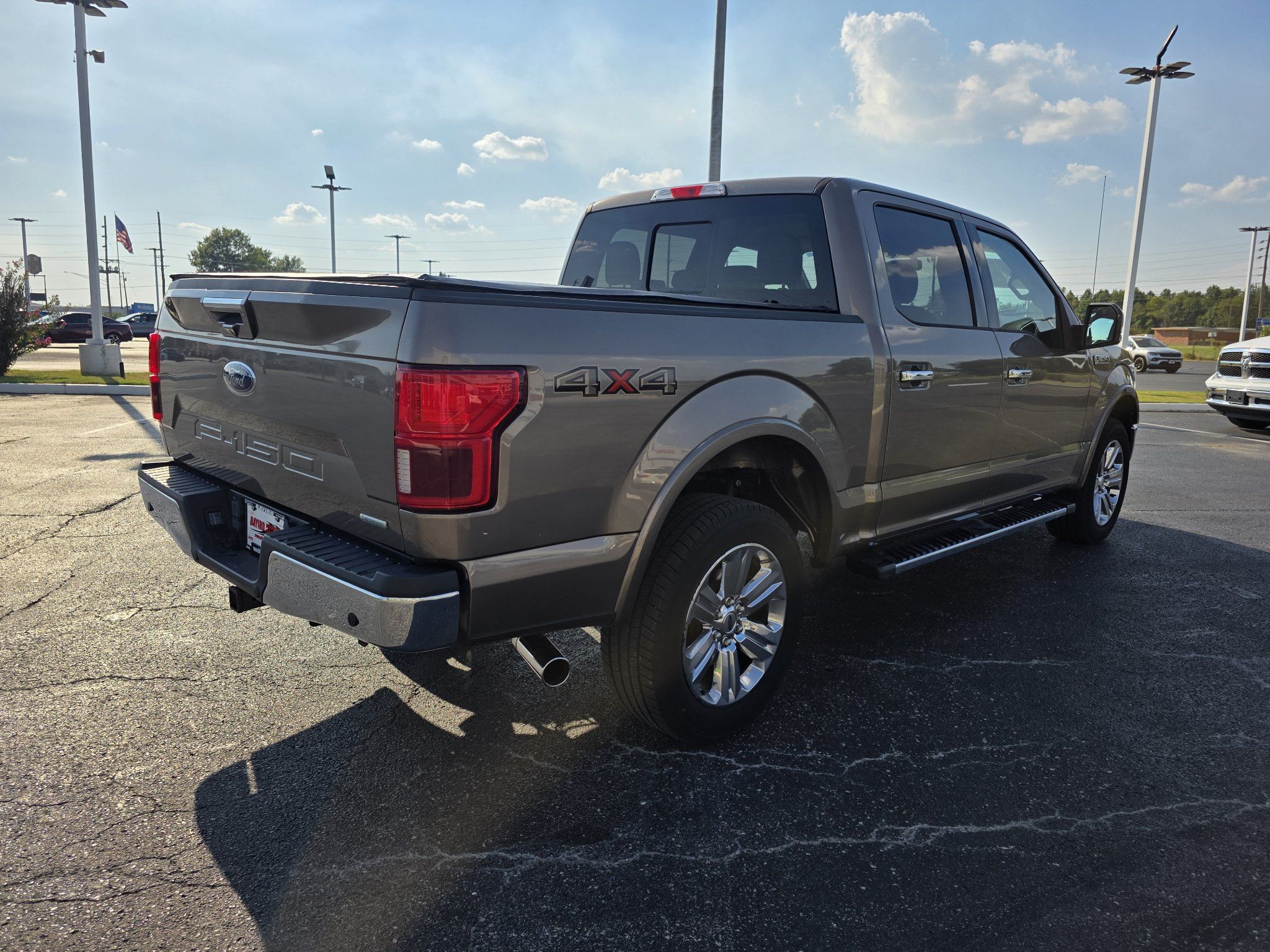Used 2018 Ford F150 Lariat AWD/4WD image 6