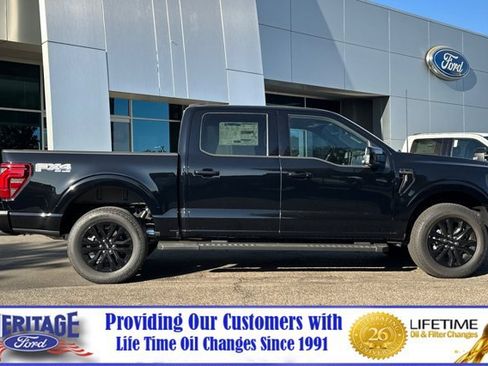 New 2026 Ford F150 Lariat w/ Equipment Group 502A High AWD/4WD image 3