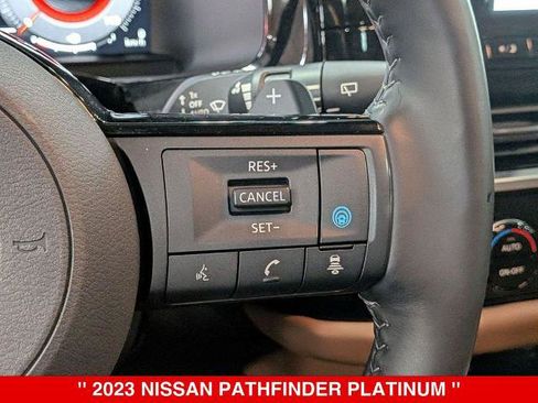 Certified 2023 Nissan Pathfinder Platinum AWD/4WD image 19