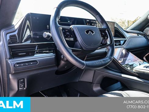 Used 2025 INFINITI QX80 Autograph w/ Premium Cargo Package AWD/4WD image 21