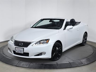 Used 2014 Lexus IS 250C