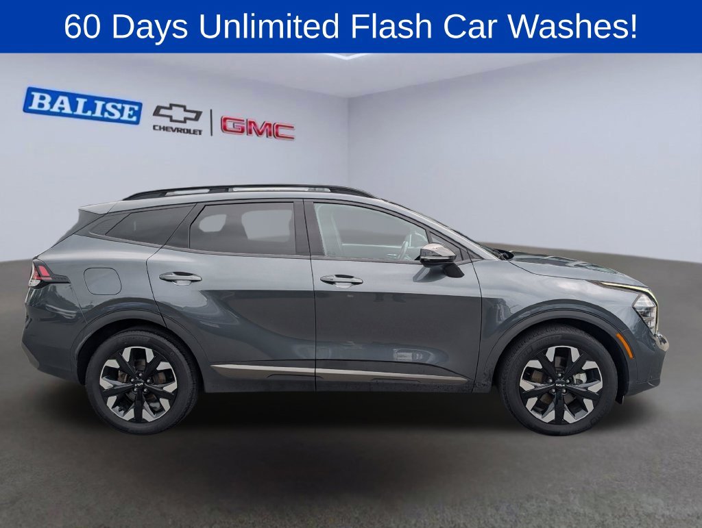 Used 2024 Kia Sportage X-Line AWD/4WD image 2