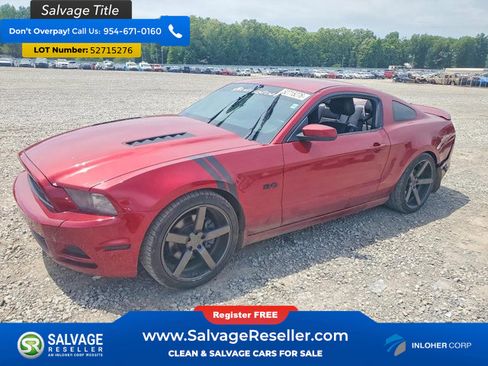 Used 2014 Ford Mustang GT Premium w/ Electronics Package RWD image 1