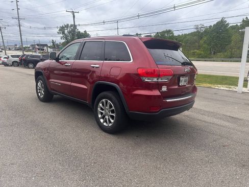 Used 2015 Jeep Grand Cherokee Limited AWD/4WD image 5