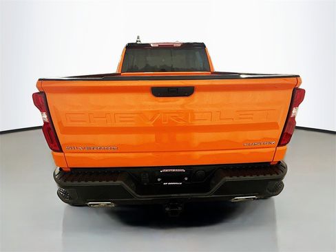 Certified 2021 Chevrolet Silverado 1500 Custom Trail Boss image 8